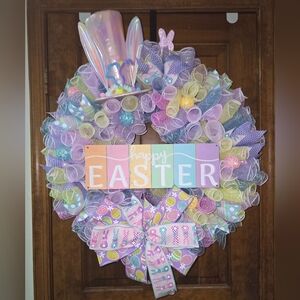 Easter Pastel Wreath